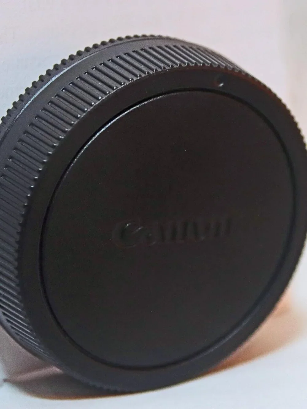 Canon M Series Mirrorless Camera Rear Lens Dust Cap and Camera Body Cap Set Mint